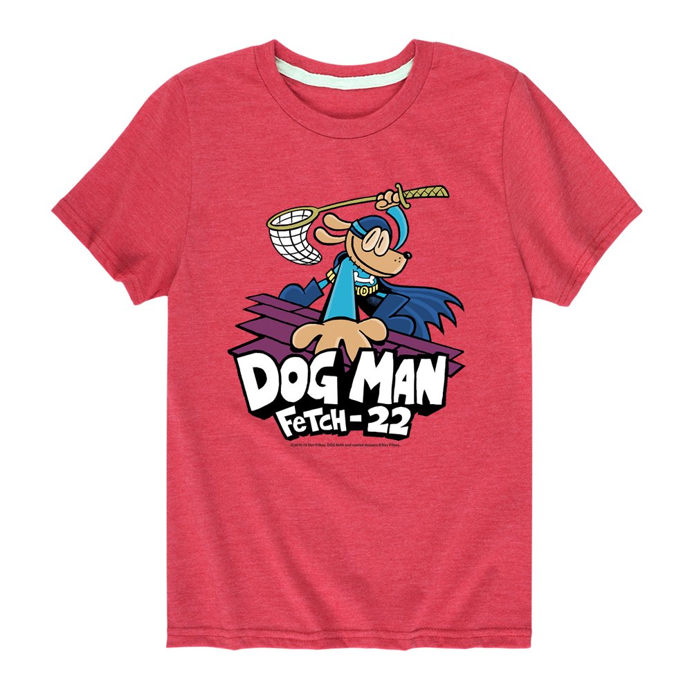 Dog Man Dog Man Fetch 22 Toddler Short Sleeve TShirt
