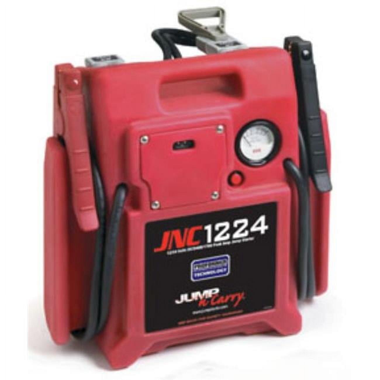 SOLAR Jump-N-Carry 12/24 Volt Jump Starter - 3400 Peak Amps 850