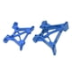 thumbnail image 2 of RC Shock Tower Aleación de Aluminio Tablero de Torre de Choque Delantero Trasero de Alta Resistencia para TRAXXAS SLASH 1/10 Coche de Control Remoto Azul, 2 of 14