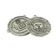 thumbnail image 5 of 6 Piezas De Películas Caribeñas Medallón De Moneda Azteca, Collar De , Colgante, Fabricación De Bricolaje BLESIY Colgante de moneda azteca caribeña, 5 of 8