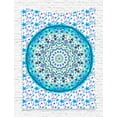 thumbnail image 1 of Medallion Shape Boho Style Tapestry Wall Hanging for Living Room Bedroom Dorm, 1 of 2