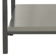 thumbnail image 4 of SAFAVIEH Zeke Solid Rustic 3 Tier Shelf Unit, Steel Teal, 4 of 5