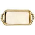 thumbnail image 6 of BalsaCircle 12 Gold 4" Metallic Mini Rectangle Trays Favor Holders, 6 of 8