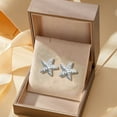 thumbnail image 6 of DESIGNICE 2Pcs Summer Earrings,3D Design Starfish Earrings,Alloy Material Summer Earrings for Women,Earrings for Women Trendy for Seaside Vacation,Style2, 6 of 7