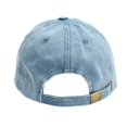 thumbnail image 4 of Unisex Casual Denim Hole Splice Hat Adjustable Washed Baseball Cap, 4 of 5