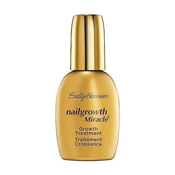 Sally Hansen Nail Growth Miracle Treatment, Clear, 0.45 Oz, 6 Pack