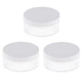thumbnail image 1 of 3x Recipientes vacíos para polvos sueltos Zulema Cubierta compacta para polvos Blush Glasses Blanco 50g 7x3 cm, 1 of 8