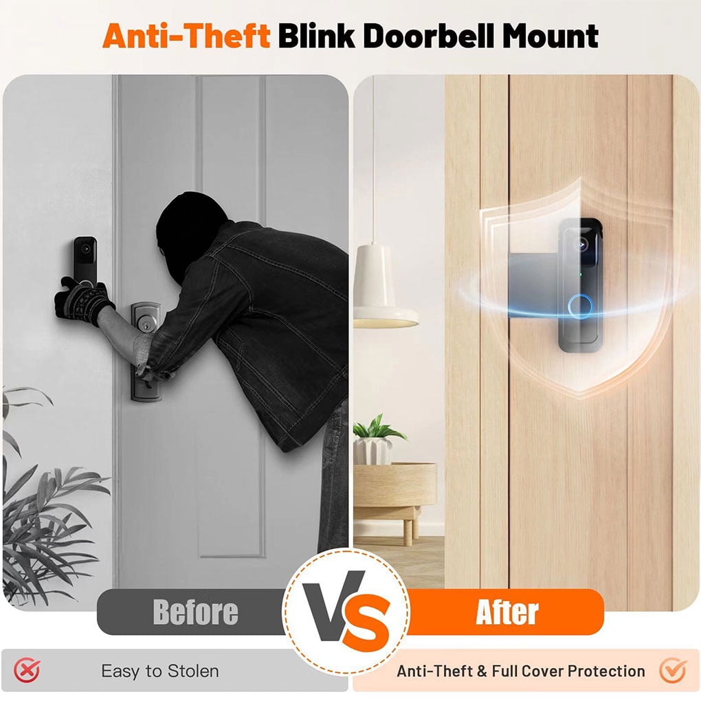 Steel Doorbell Ring Doorbell Theft Protection Baohd Stainless