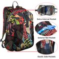 thumbnail image 3 of Mochila de Senderismo Sinotron 22L Ligera y Plegable en Rojo Hoja, 3 of 6