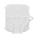 thumbnail image 4 of Soporte de Montaje En Pared Soporte de Techo Para Eero Home Wifi Y Eero Pro Wifi White 1 Pieza Eccomum Soporte, 4 of 5