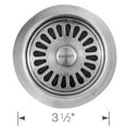 thumbnail image 2 of BLANCO, Stainless 441098 Kitchen Garbage Disposal Flange, 3.5", 2 of 2
