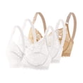 thumbnail image 1 of Women's Bra, Underwire Bra For Lift And Shape, Full Coverage Plus Size Bra, Comfort Everyday Bra With Lace, 1 of 4