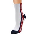 thumbnail image 3 of 5 Pairs Women's Socks Creative Letter Print Crew Socks Athletic Socks, 3 of 7