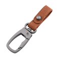 thumbnail image 4 of Car Keychain Clip 360 Degree Rotatable Metal Key Chain Accessories Universal Key Brown, 4 of 8