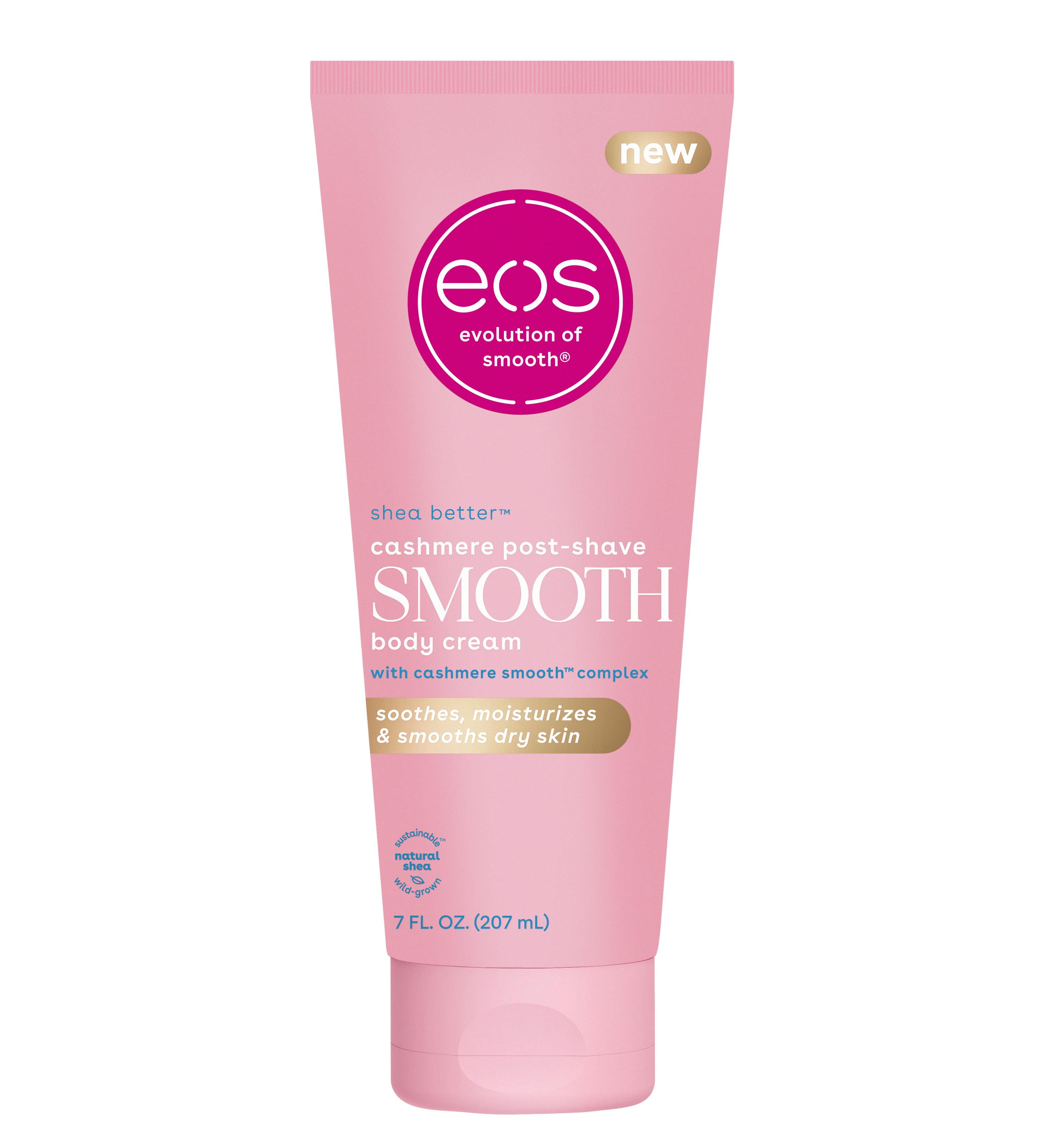 eos Cashmere Skin Collection - Post-Shave Body Cream | Vanilla Cashmere | 7 fl oz