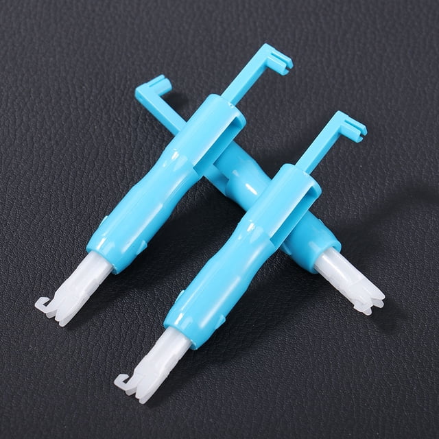 OUNONA 5Ud Automático Para Coser Azul Herramienta Para Insertar Y Enhebrar Agujas Resistente