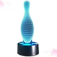 thumbnail image 4 of Jiandong 3D night light 3D Bowling Night Light Table Lamp for Kids - 7 Colors(9.06X3.43X3.43Inch), 4 of 10