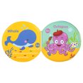 thumbnail image 2 of Libro de baño impermeable para niños pequeños, juguetes flotantes educativos para el aprendizaje temprano, diversión en el océano, 2 of 8
