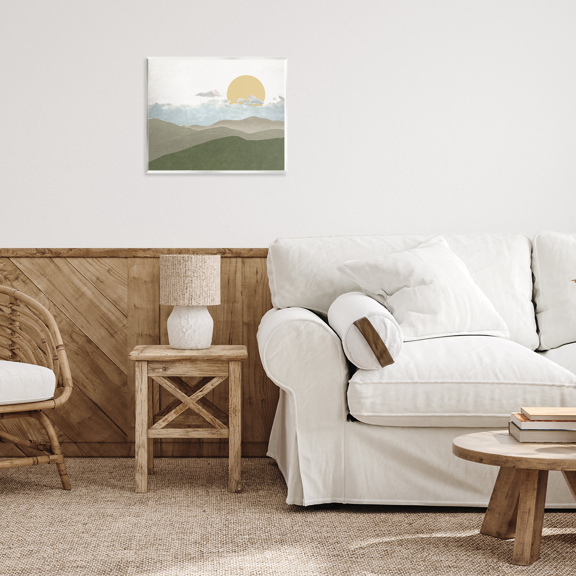 Stupell Industries Earthen Dreams Sunrise Wall Plaque Art, design by Elizabeth Medley