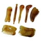 thumbnail image 4 of Tablero de Gua Sha,Tablero de Herramienta de raspado Guasha Cuerpo completo,Herramientas de tablero de raspado de cuello y hombros de resina,Cuello,brazos,piernas,ador, 4 of 7