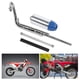 thumbnail image 5 of Silenciador De Tubo De Escape Para Motocicleta, Silenciador Universal Para Motocicleta De 110CC, 125CC Y 140CC, 5 of 7