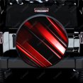 thumbnail image 1 of Backdrop Metallic Surfaces Pattern Polyester Universal Spare Wheel Tire Cover Wheel Covers for Trailer RV SUV Truck Camper, 1 of 5