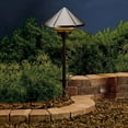 thumbnail image 4 of Line Voltage 1 Light Path Lamp 9.5 Inches Tall By 11.5 Inches Wide-Textured Black Finish Kichler Lighting 15211Bkt, 4 of 5