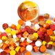 thumbnail image 1 of Pastillas Pintura Fuego Octágono Grano Cera Sellado Cuentas Retro para Sobre 100 Uds., 1 of 9