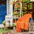 thumbnail image 4 of A Spoiled Dog Lives Here Flowers Spring Summer Garden Flag Alaskan Malmute Paws Home Decor Banner for Outside Yard 12.5 X 18 Inch Double Side, 4 of 6