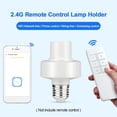thumbnail image 3 of Smart Bulb Socket E27 Luz compatible con Bluetooth Control de la aplicación eWeLink JShteea El nuevo, 3 of 6