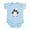 Sky Blue, variant on CafePress - Chef Penguin - Baby Light Bodysuit, Size Newborn - 24 Months