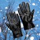 thumbnail image 5 of Guantes de invierno impermeables PU Leathe Guantes de equitación al aire libre térmicas para conducir, motocicleta, ciclismo Elegante Hugo Guantes de invierno, 5 of 10