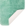 Mainstays Performance Polyester Bath Rug, Classic Mint, 19.5" x 34