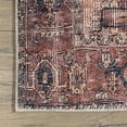 thumbnail image 5 of nuLOOM Leslie Transitional Printed Area Rug, 4' x 6', Peach, 5 of 9