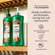 Suave Almond and Shea Butter Moisturizing Conditioner, Deep Conditioner for Dry Damaged Hair, Cruelty Free, 28 fl oz