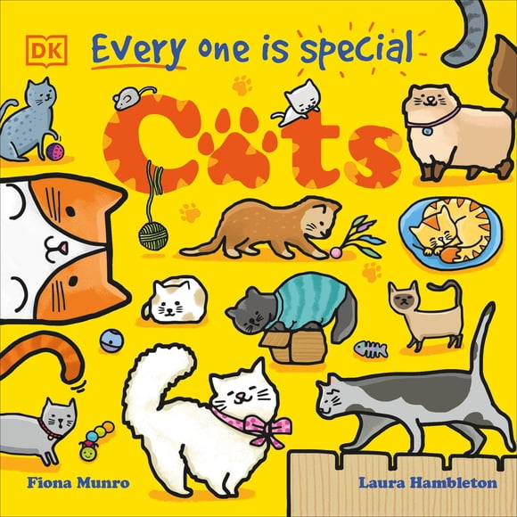 Libro DK Cada uno es especial: gatos