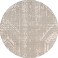 thumbnail image 2 of Rugs.com Outdoor Bohemian Collection Rug – 13 Ft Round Gray Flatweave Rug Perfect For Kitchens, Dining Rooms, 2 of 9