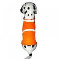 thumbnail image 2 of Dog Reflective Vest Adjustable Dog High Visibility Fluorescent Pet Vest Lightweight Life Jacket Dog Clothes Reflective Vest for Medium Dogs, 2 of 7