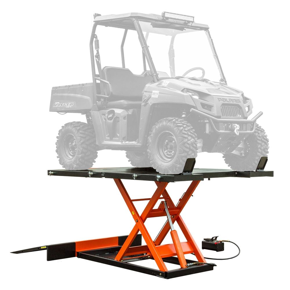 Black Widow AirHydraulic UTV Lift Table 2,500 lb. Capacity 60"W