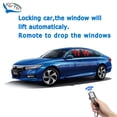 thumbnail image 2 of Car Auto Lift Close Window Closer Open Mirror Folder Sunroof Closer Speed Lock Unlock System Module Kit for Honda Accord 2008-2017 8th 9th Model, 2 of 9