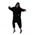 thumbnail image 3 of Black Cat Kigurumi (Régulier), 3 of 6