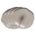 thumbnail image 3 of Saro Lifestyle Charger Plates With Organic Shape (Set of 4), 3 of 5