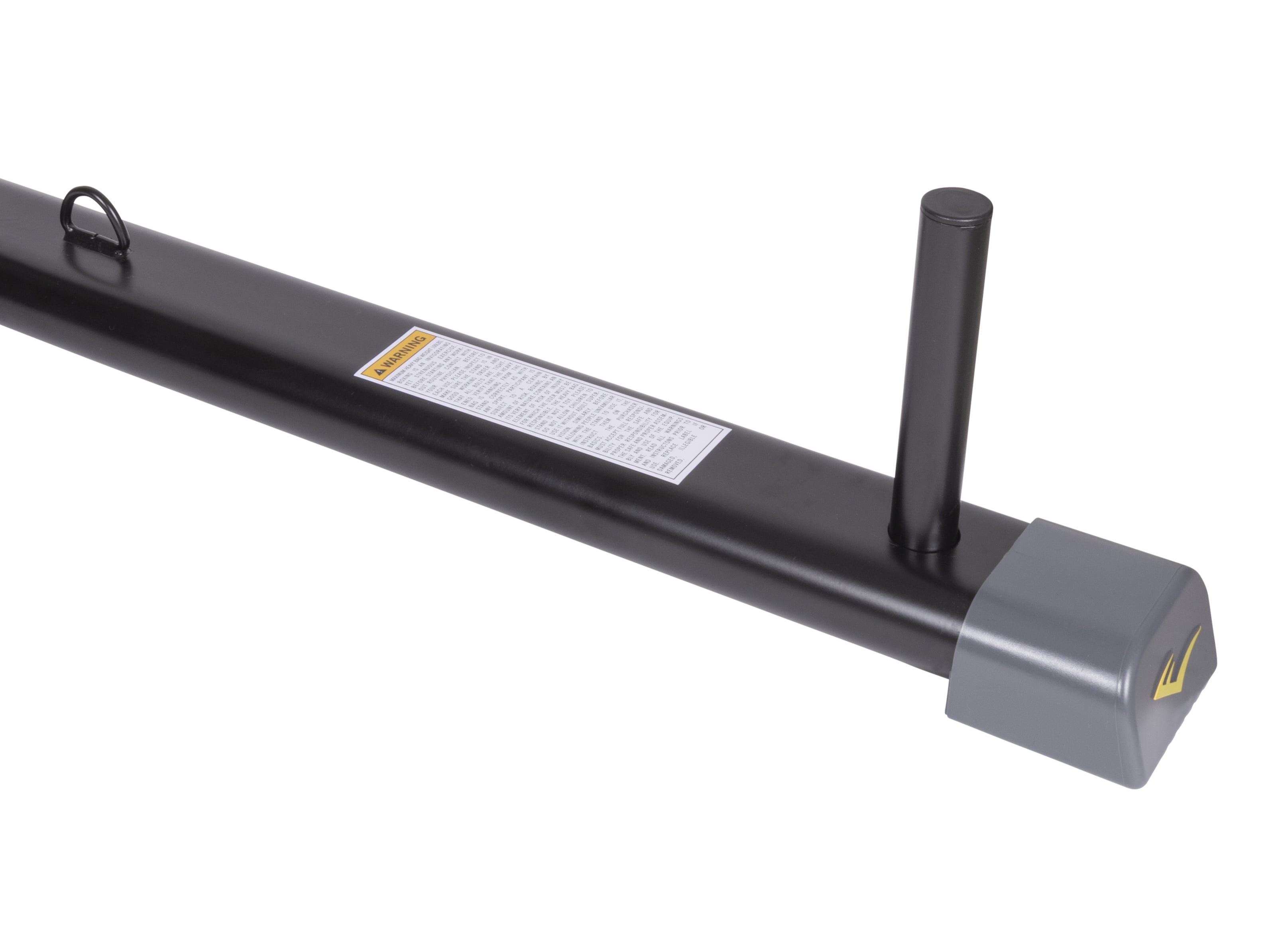 Everlast DualStation Heavy Bag Stand, Black Steel