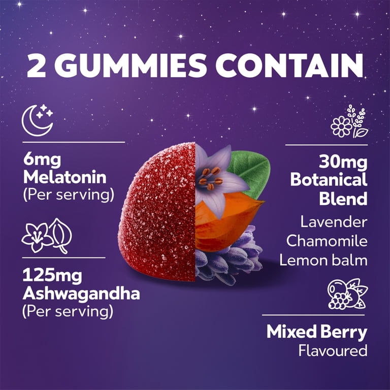 Vicks ZzzQuil Pure Zzzs Sleep Aid Gummies with Melatonin 6mg