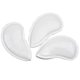 thumbnail image 3 of 12pcs/set Pu Golf Iron Head Covers Golf Club Headcover White Afortunado Sencillez, 3 of 5
