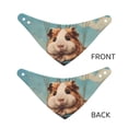thumbnail image 3 of Naloa Hot Air Balloon Guinea Pig Dog Bandana Large and Small-Dog Scarf Bib Handkerchief Accessories for Dogs and Cats(S-L)-Medium, 3 of 5