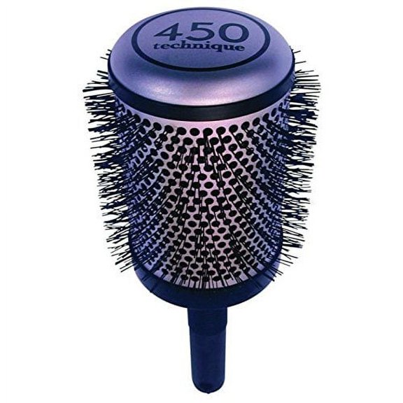 Cricket Technique Barrel Hair Brush, Round, Jumbo, Technique #450, 3 1/4"