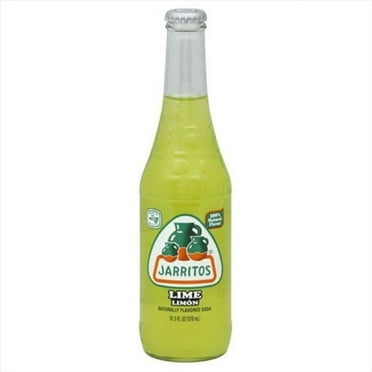 Jarritos Lime Soda, 12.5 Oz, Pack Of 24