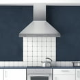 thumbnail image 5 of Hauslane Wall Mount Range Hood 36 Inch, Pro Model, Stainless Steel Range Hood, Strong Suction, Changeable LED Lamps, 6” Duct or Ductless, Kitchen Hood Vent, Stove Hood Vent, 5 of 11