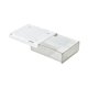 thumbnail image 4 of Caja de almacenamiento estilo cajón debajo del escritorio Estante de almacenamiento debajo de la mesa Contenedor duradero claro grande, 4 of 7